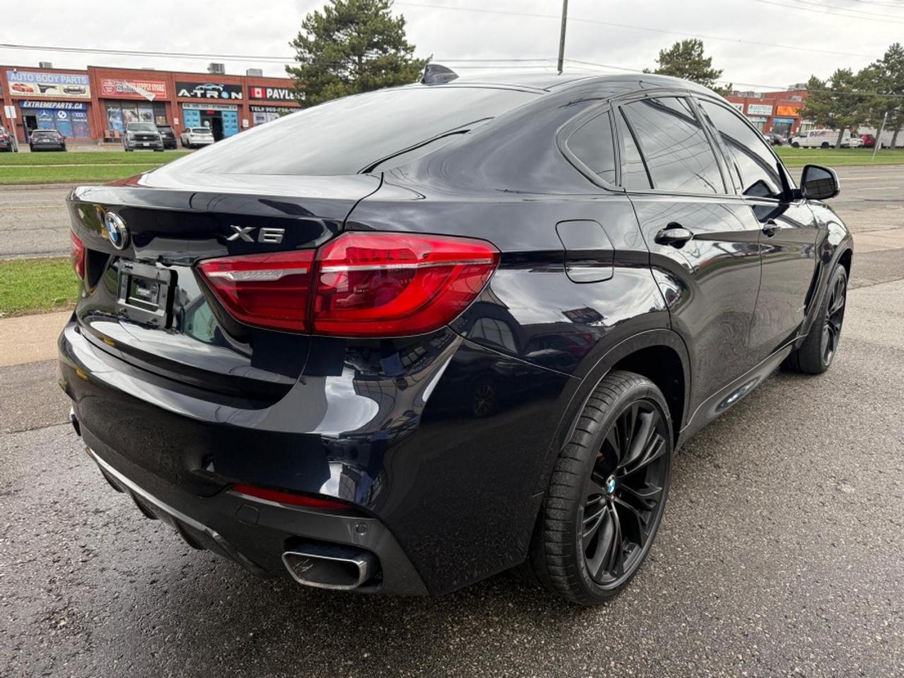 2019 BMW X6 XDRIVE35I M SPORT/ CARBON FIBER/ NAVI/ HUD Photo