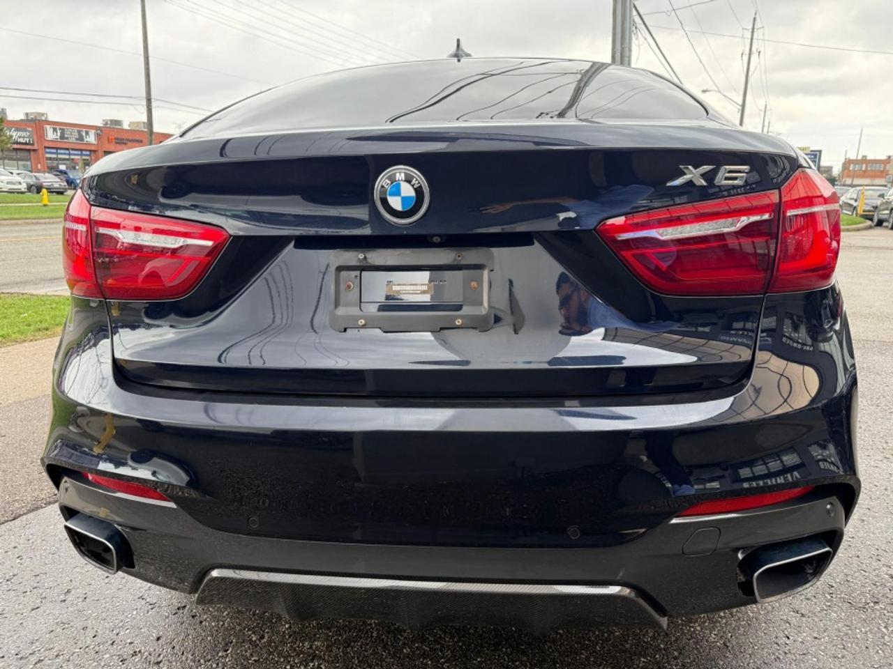 2019 BMW X6 XDRIVE35I M SPORT/ CARBON FIBER/ NAVI/ HUD - Photo #7