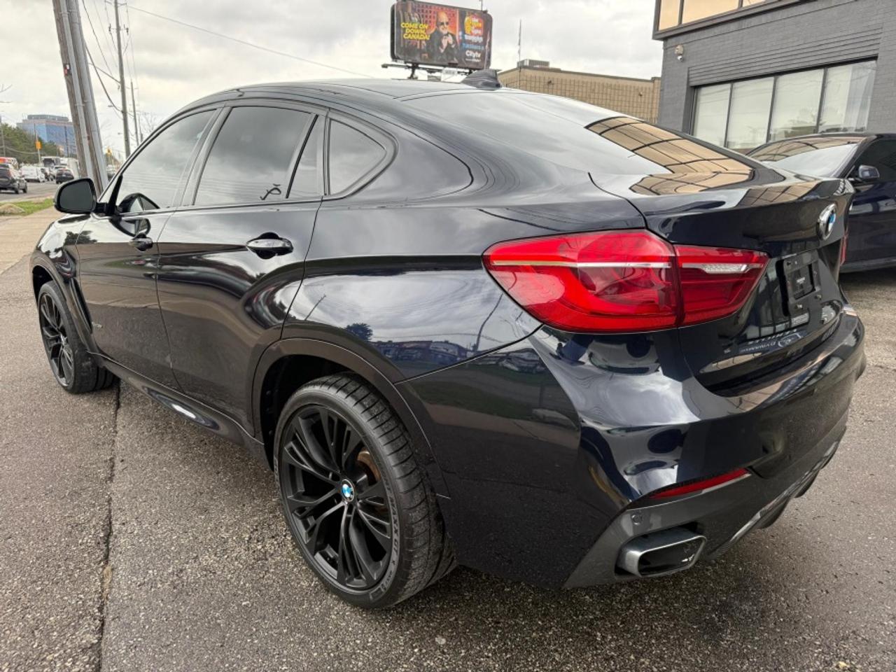 2019 BMW X6 XDRIVE35I M SPORT/ CARBON FIBER/ NAVI/ HUD - Photo #9