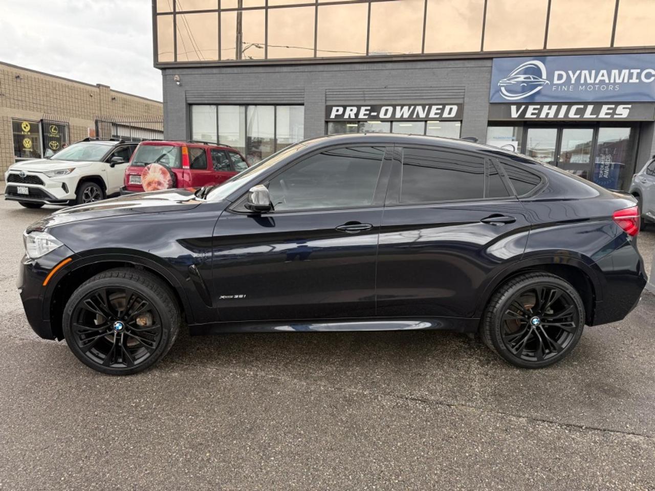 2019 BMW X6 XDRIVE35I M SPORT/ CARBON FIBER/ NAVI/ HUD Photo