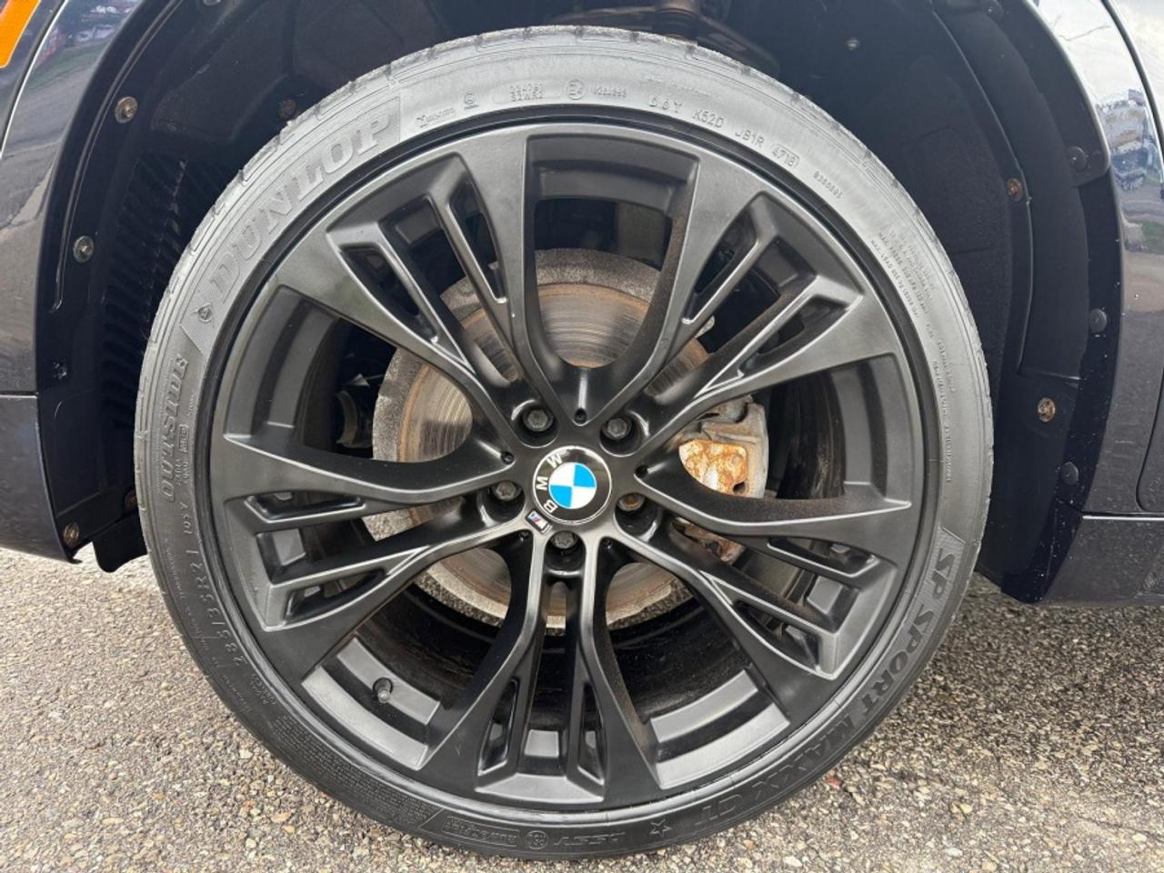 2019 BMW X6 XDRIVE35I M SPORT/ CARBON FIBER/ NAVI/ HUD - Photo #11