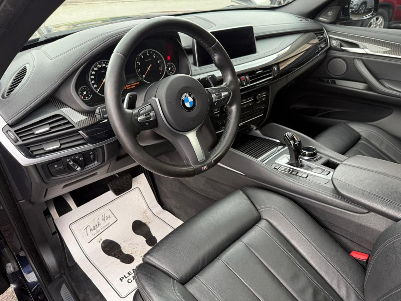 2019 BMW X6 XDRIVE35I M SPORT/ CARBON FIBER/ NAVI/ HUD - Photo #17