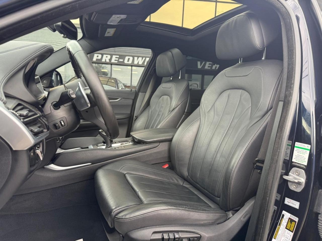 2019 BMW X6 XDRIVE35I M SPORT/ CARBON FIBER/ NAVI/ HUD Photo