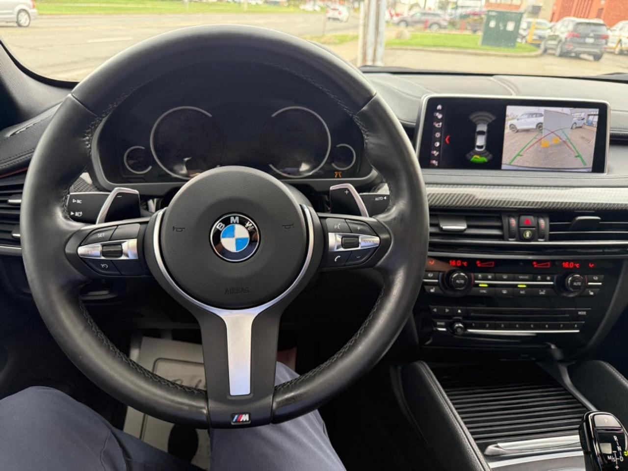 2019 BMW X6 XDRIVE35I M SPORT/ CARBON FIBER/ NAVI/ HUD - Photo #18