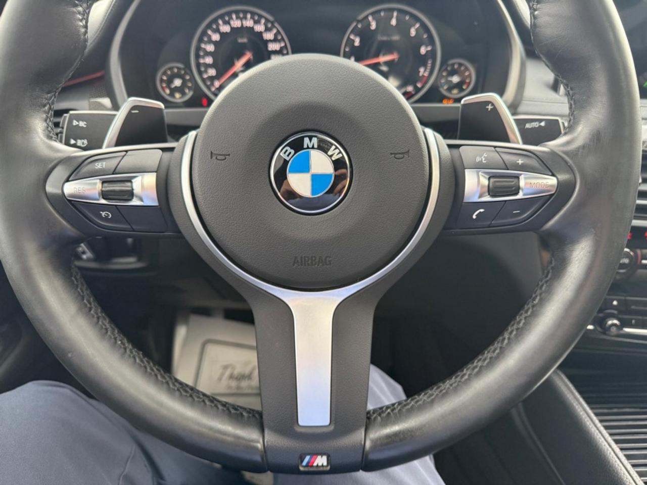 2019 BMW X6 XDRIVE35I M SPORT/ CARBON FIBER/ NAVI/ HUD Photo