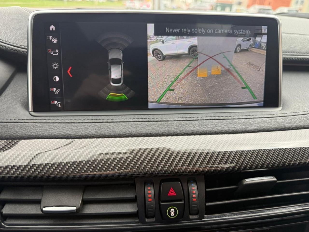 2019 BMW X6 XDRIVE35I M SPORT/ CARBON FIBER/ NAVI/ HUD - Photo #22