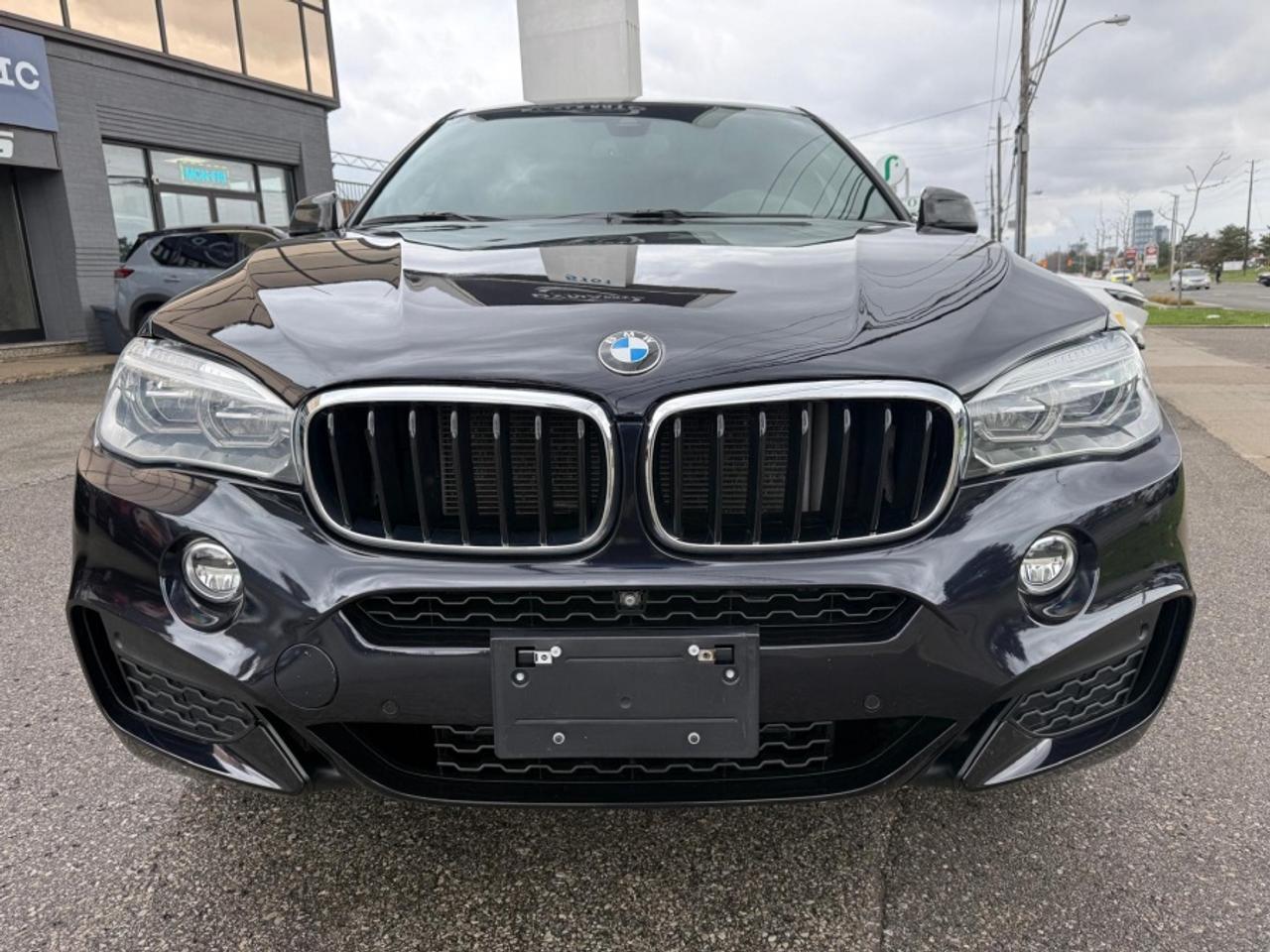 2019 BMW X6 XDRIVE35I M SPORT/ CARBON FIBER/ NAVI/ HUD Photo
