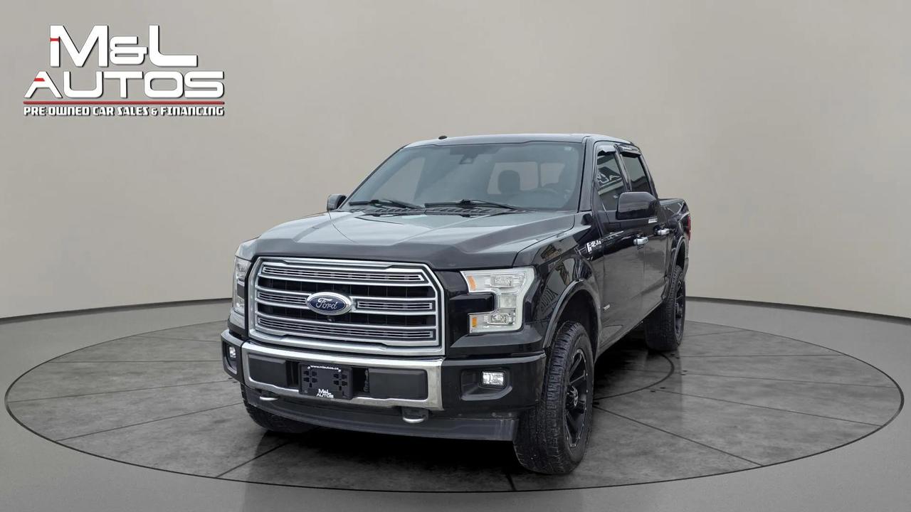 Ford F-150 Limited SuperCrew 4WD