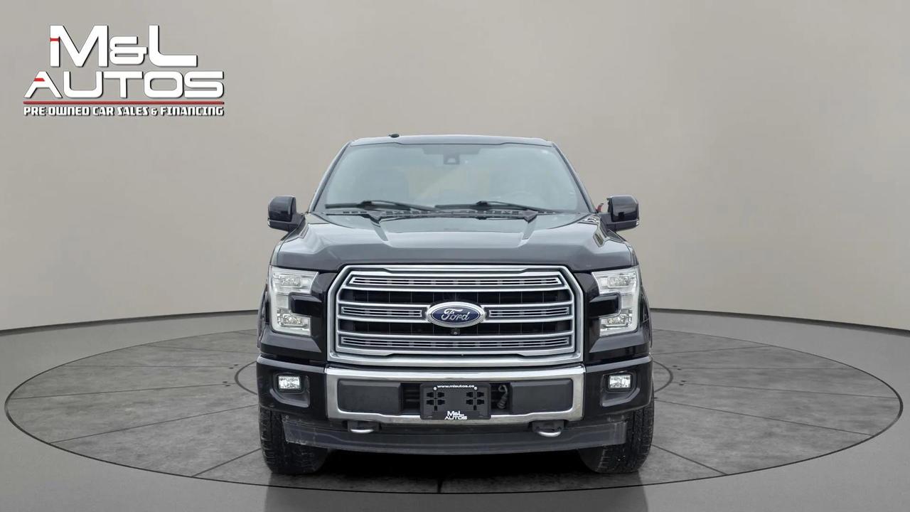 2017 Ford F-150 Limited  Photo