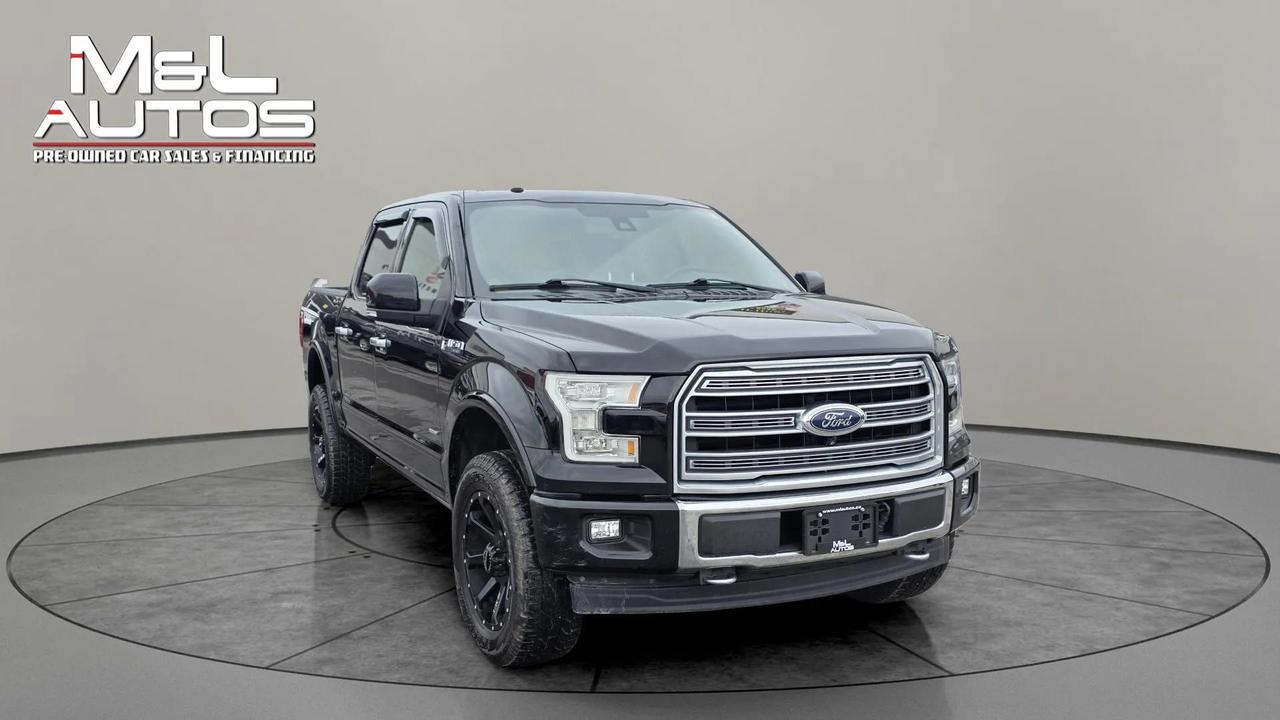 2017 Ford F-150 Limited  Photo