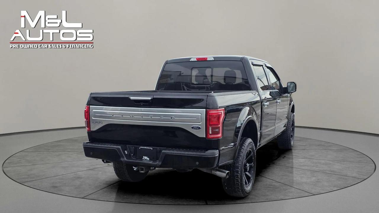 2017 Ford F-150 Limited  Photo