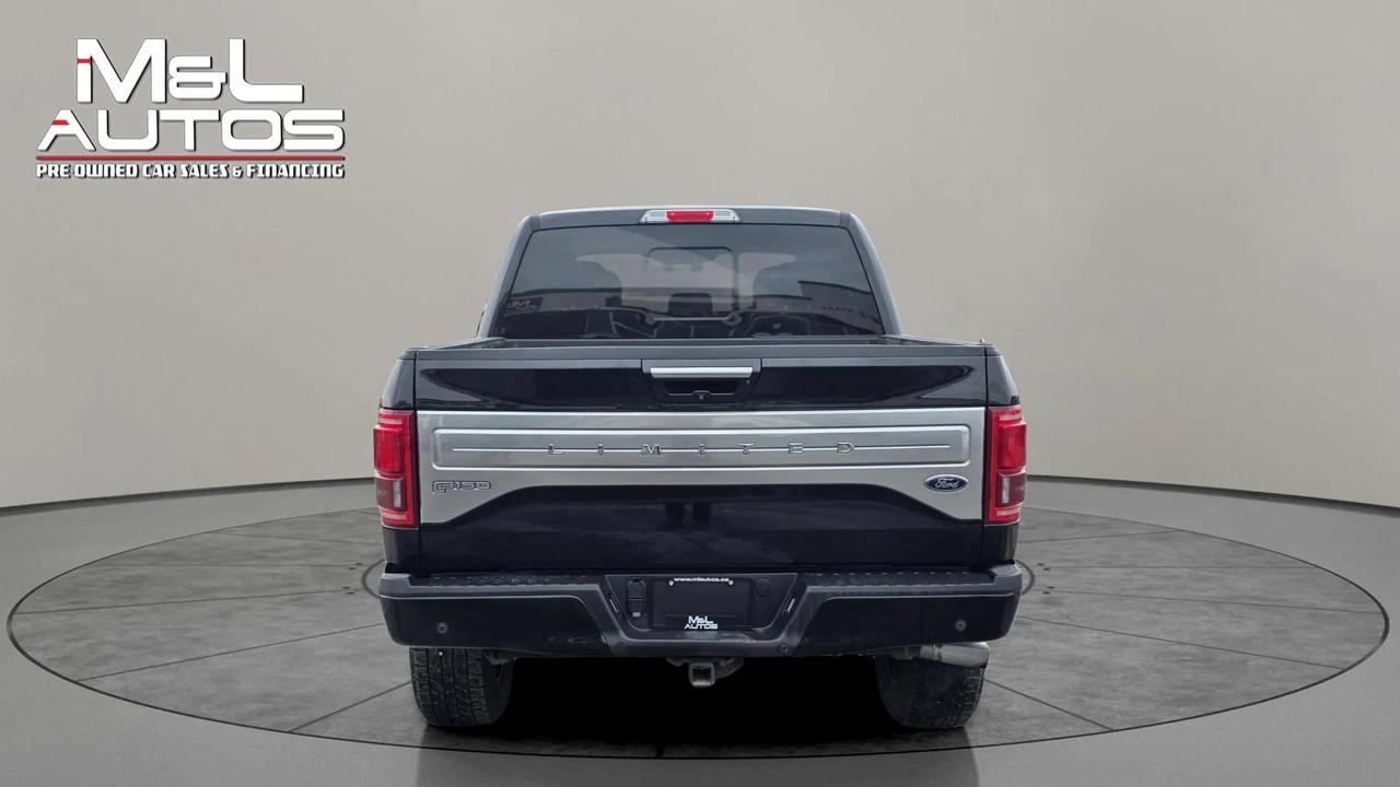 2017 Ford F-150 Limited  Photo