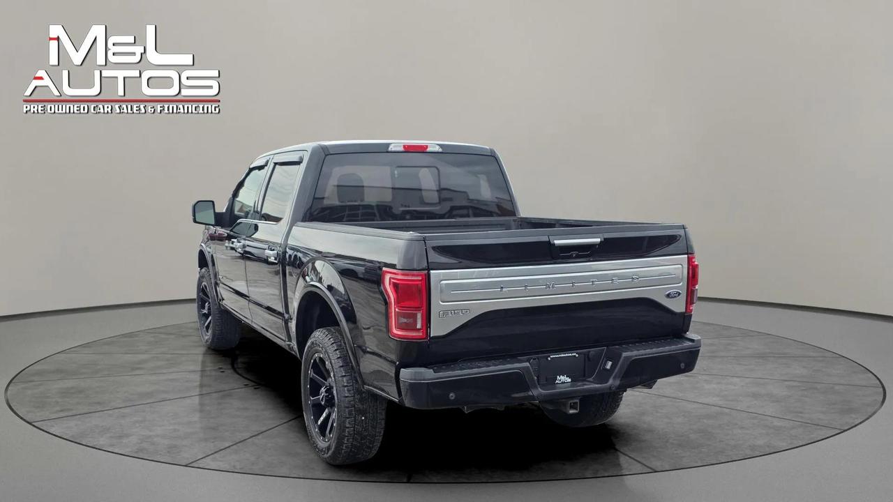 2017 Ford F-150 Limited  Photo