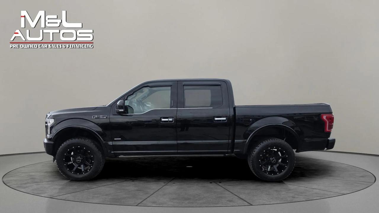 2017 Ford F-150 Limited  Photo