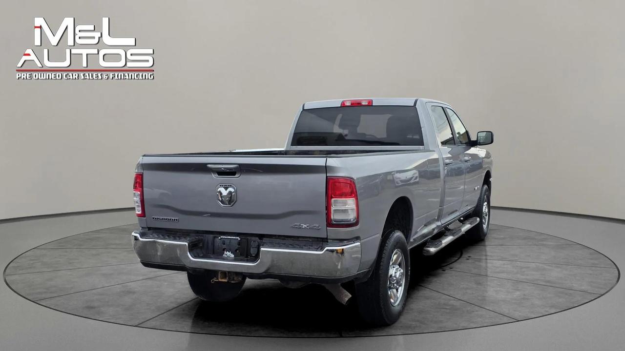 2020 RAM 2500 Big Horn 4x4 Crew Cab 8' Box Photo4