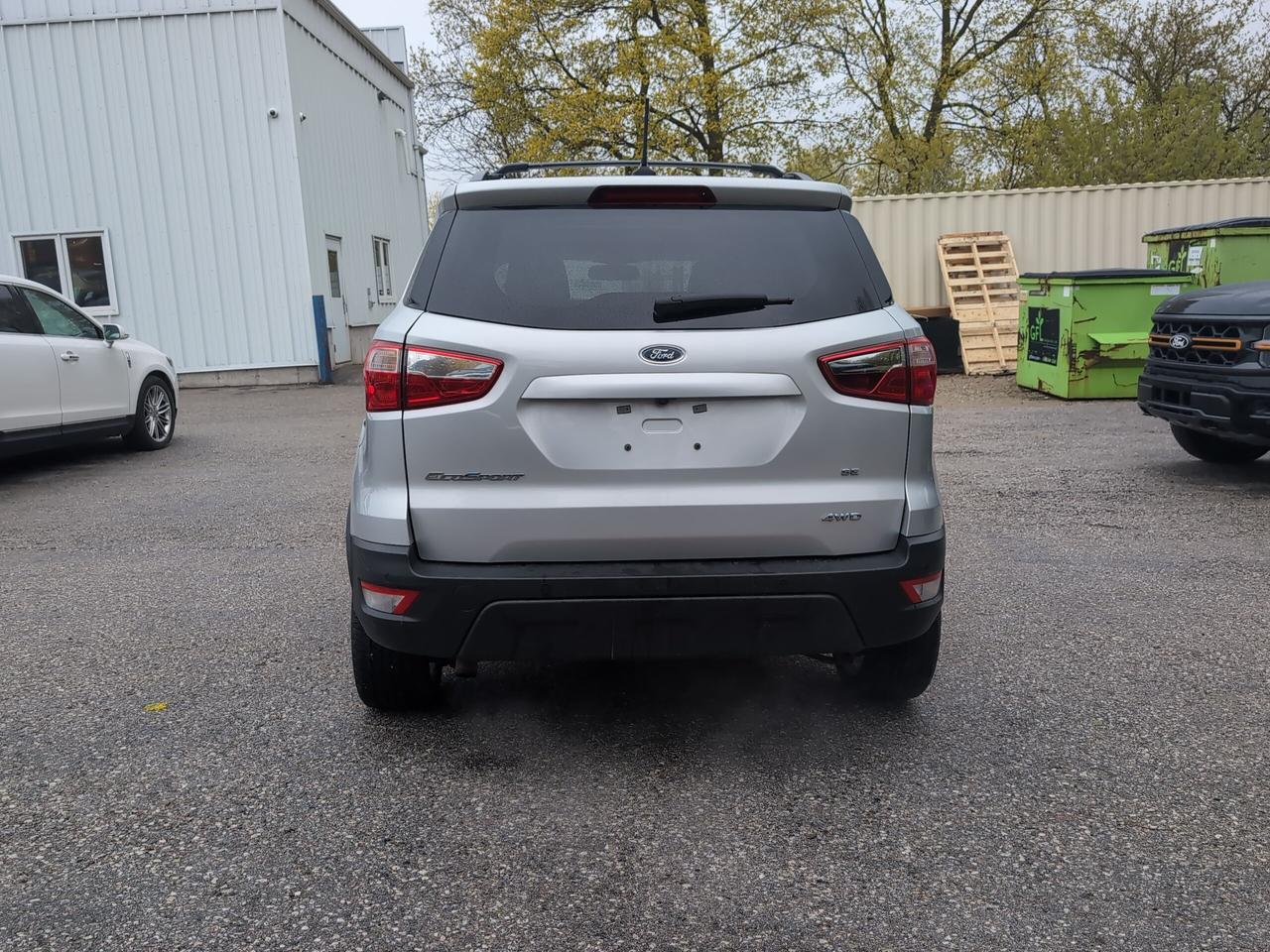 2022 Ford EcoSport SE 4WD Photo4