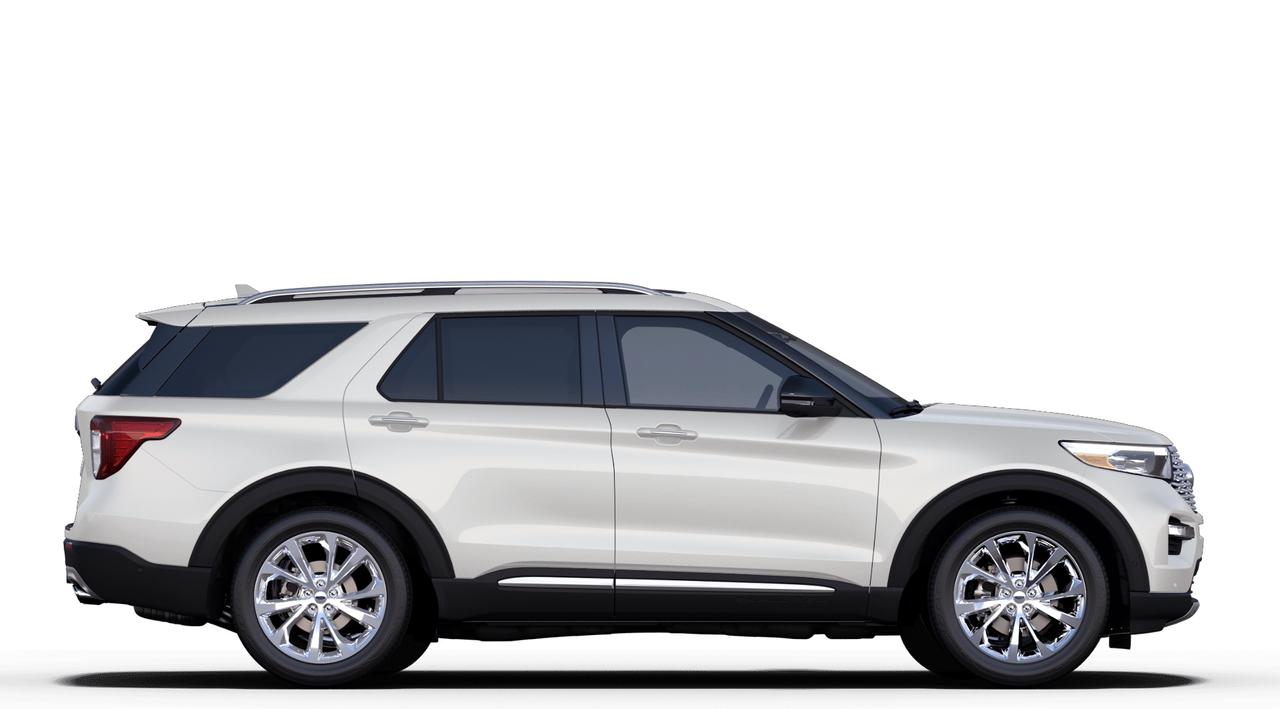 2022 Ford Explorer Platinum 4WD Photo4