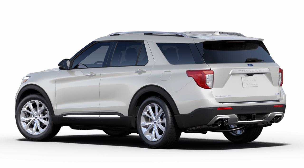 2022 Ford Explorer Platinum 4WD Photo1