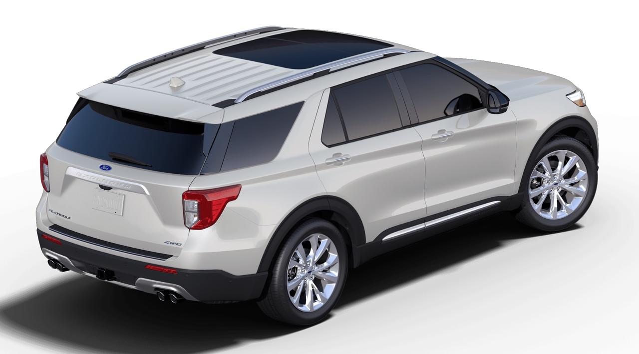 2022 Ford Explorer Platinum 4WD Photo2
