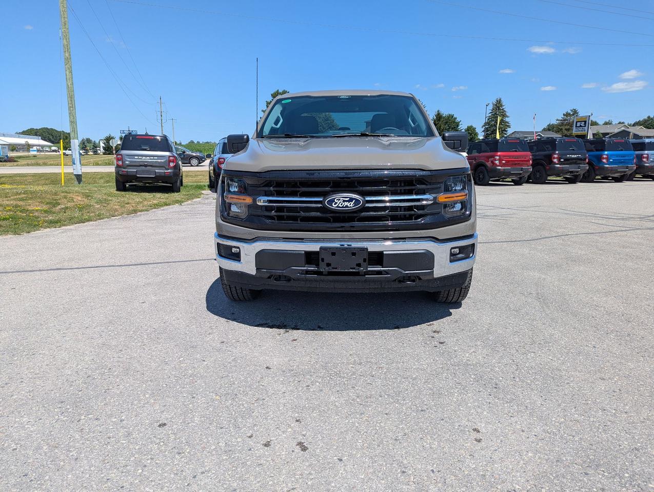 2026 Ford F-150 XLT SuperCrew 301A 4x4 Photo1