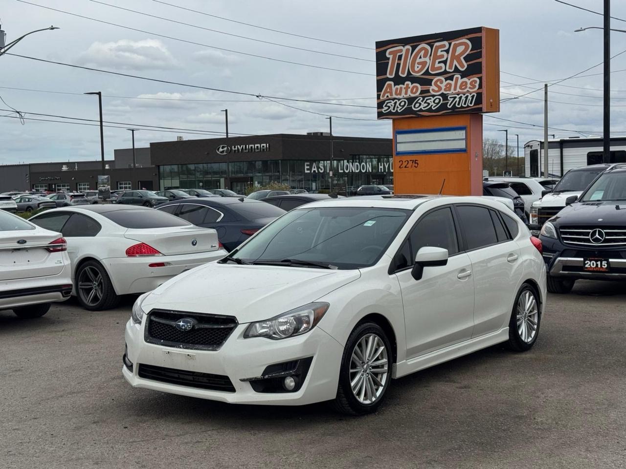 2016 Subaru Impreza 2.0i Limited Pkg, AWD, 4 CYL, 2 SETS WHEELS, CERT - Photo #1