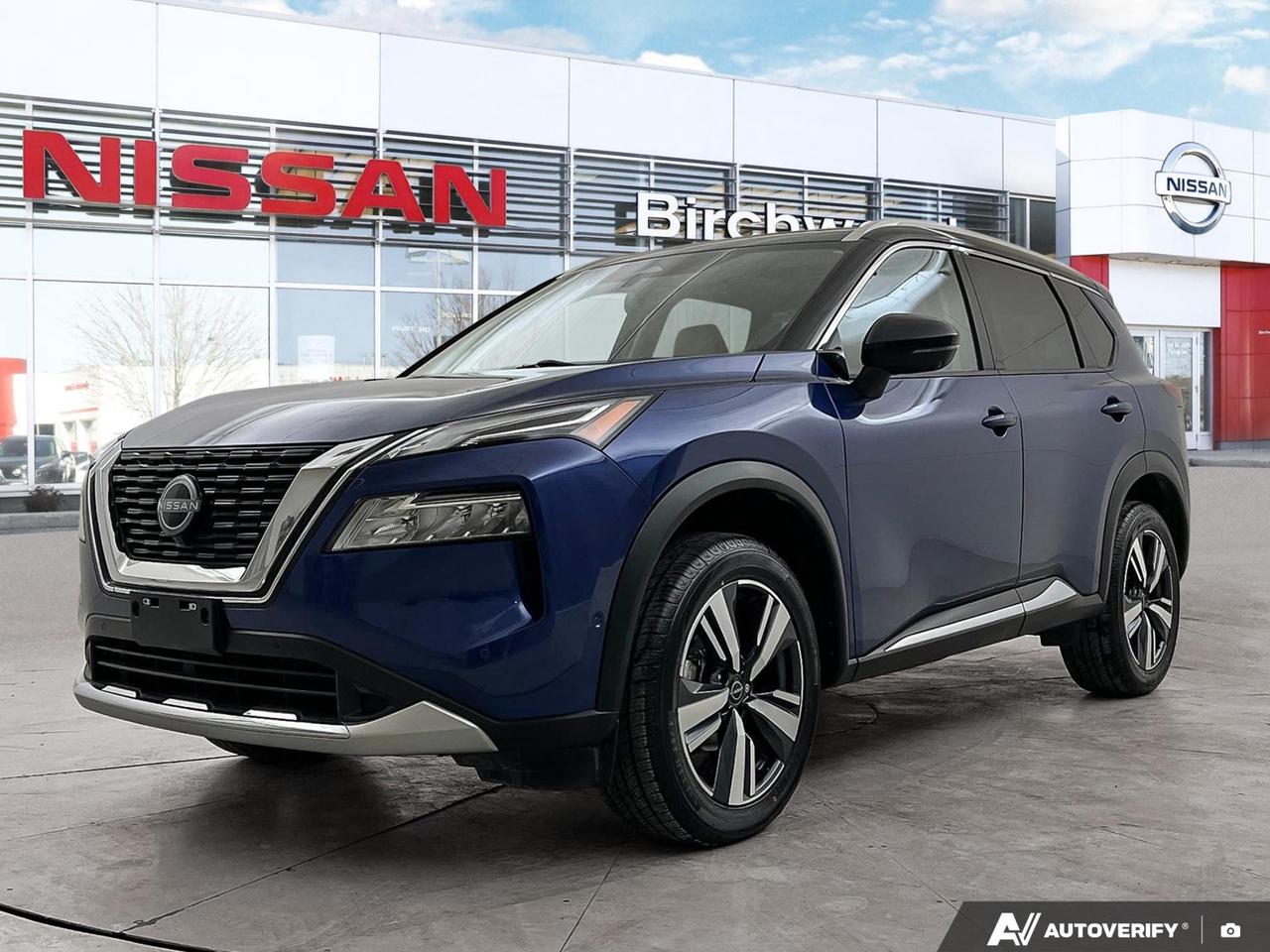 Used 2023 Nissan Rogue Platinum Accident Free | Low KM | extra set of Tires for sale in Winnipeg, MB