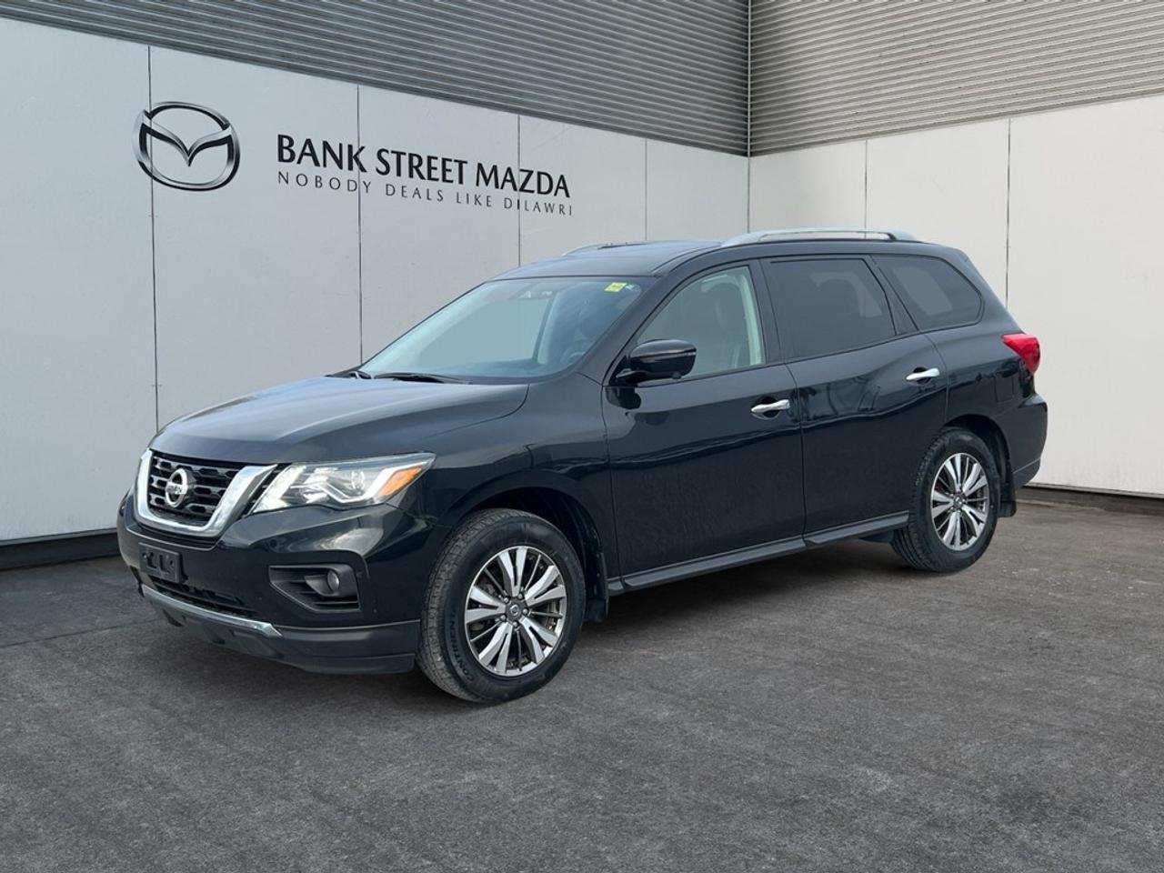 Used 2019 Nissan Pathfinder 4x4 SL Premium for sale in Ottawa, ON