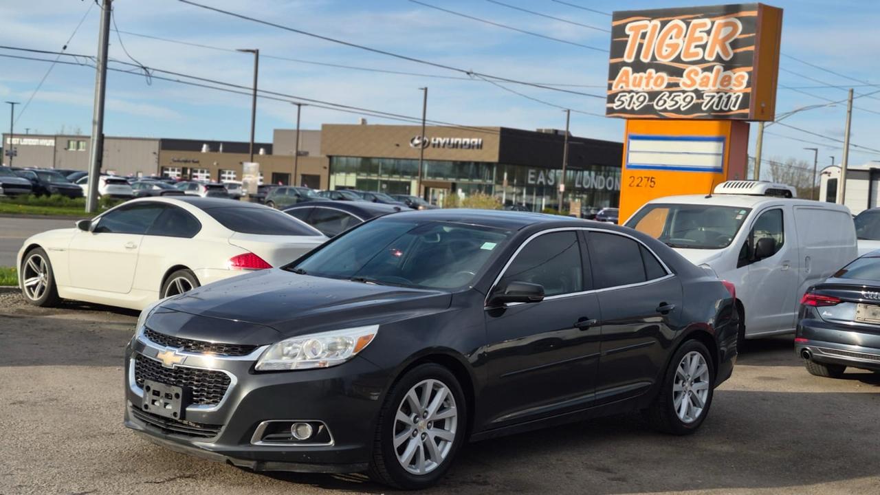 Used 2014 Chevrolet Malibu LT for sale in London, ON