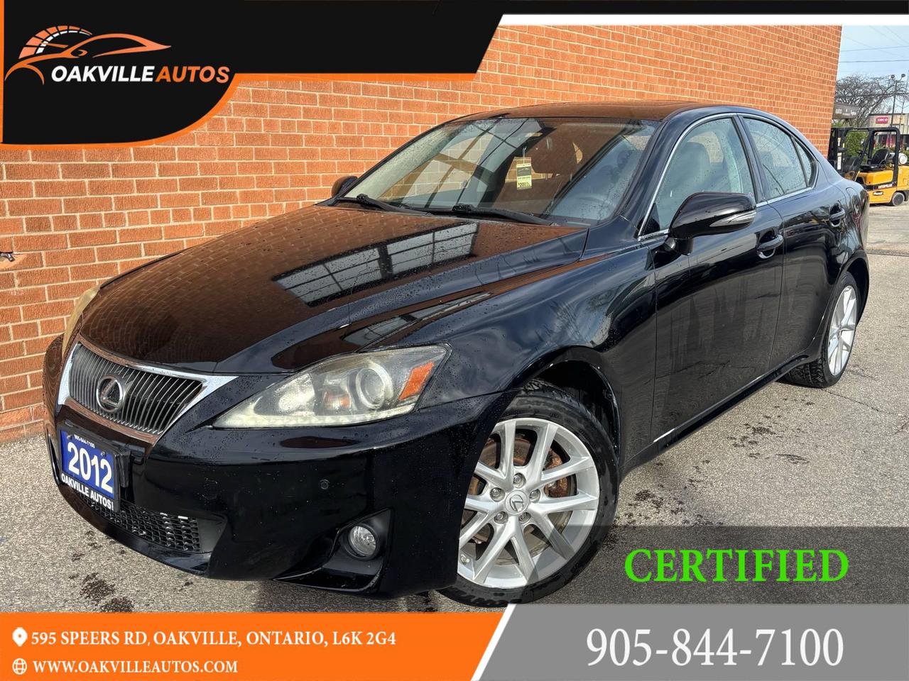 2012 Lexus IS 250 4DR SDN AUTO AWD Photo0
