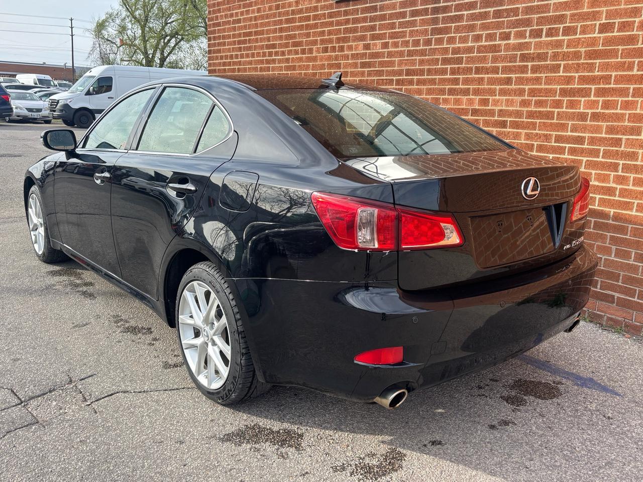 2012 Lexus IS 250 4DR SDN AUTO AWD Photo