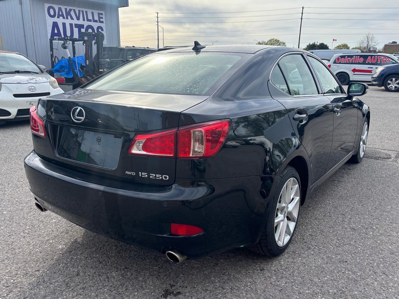 2012 Lexus IS 250 4DR SDN AUTO AWD Photo