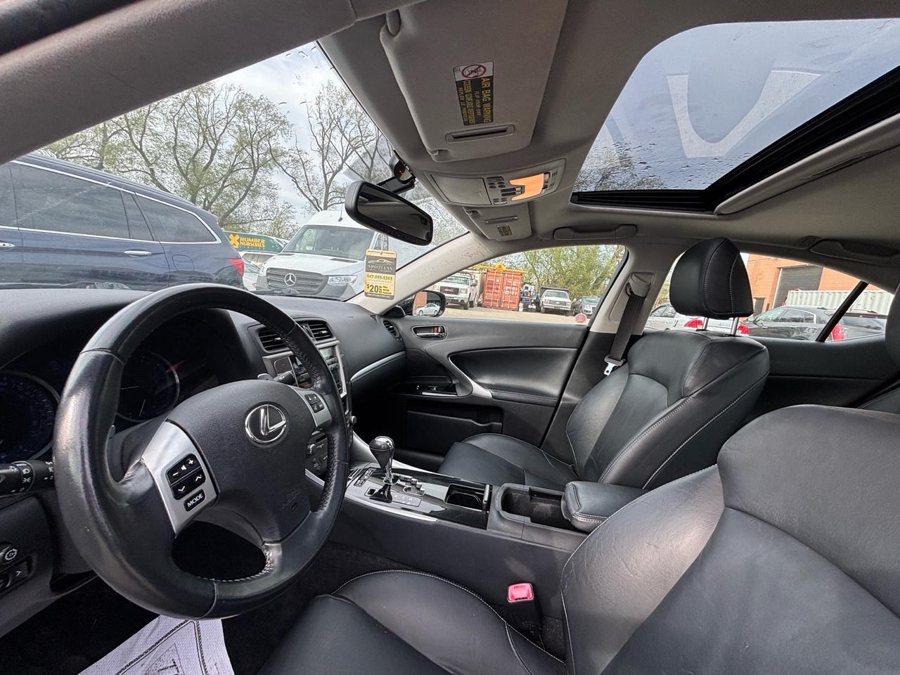 2012 Lexus IS 250 4DR SDN AUTO AWD Photo