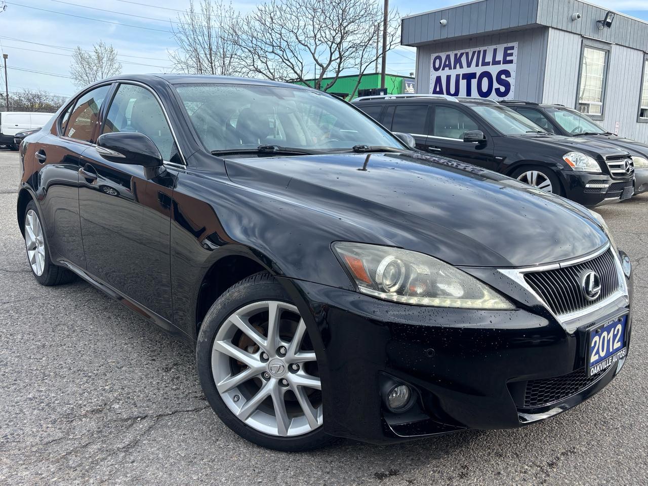 2012 Lexus IS 250 4DR SDN AUTO AWD Photo