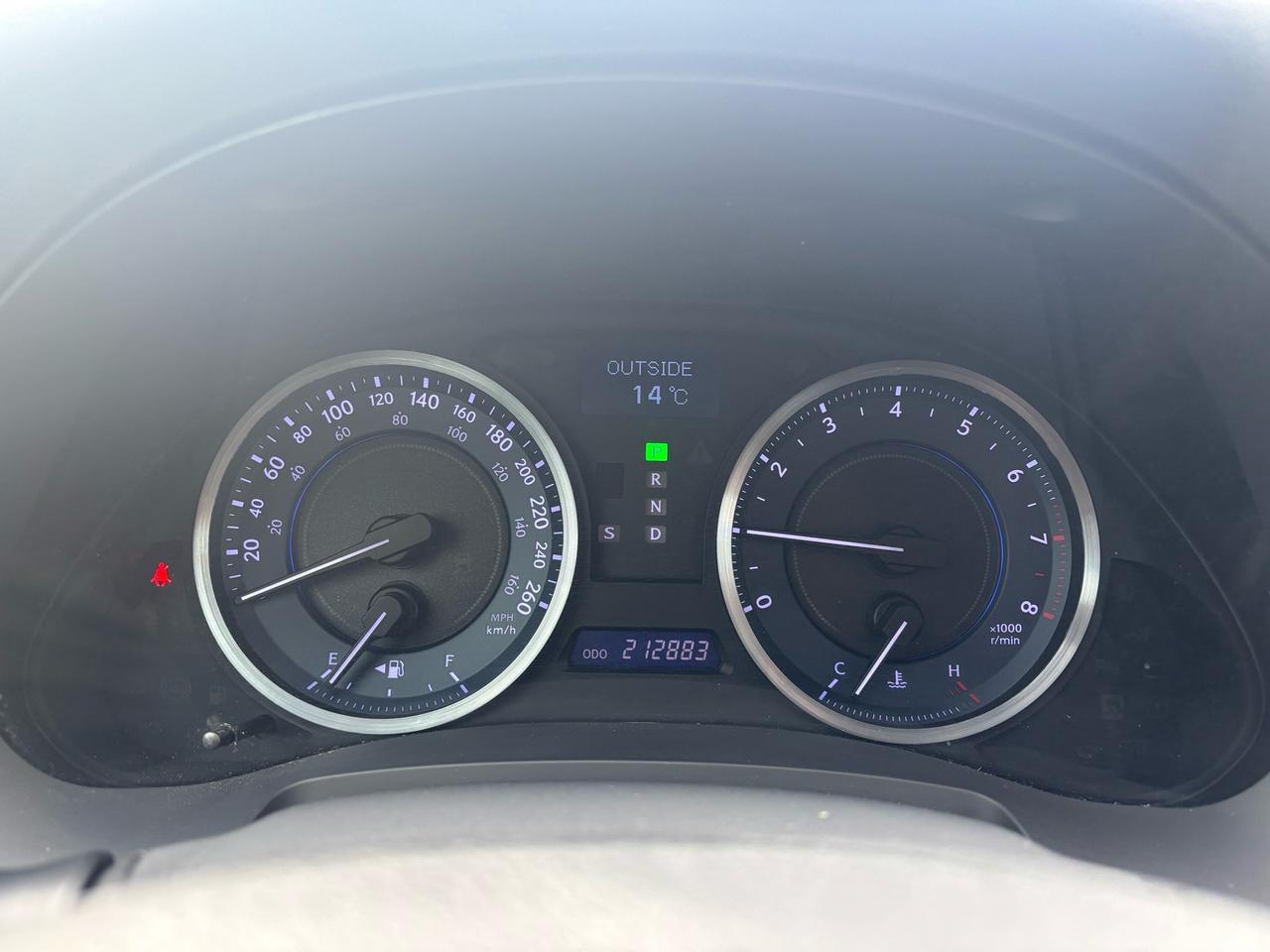 2012 Lexus IS 250 4DR SDN AUTO AWD Photo