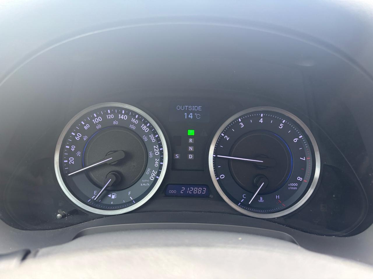 2012 Lexus IS 250 4DR SDN AUTO AWD Photo