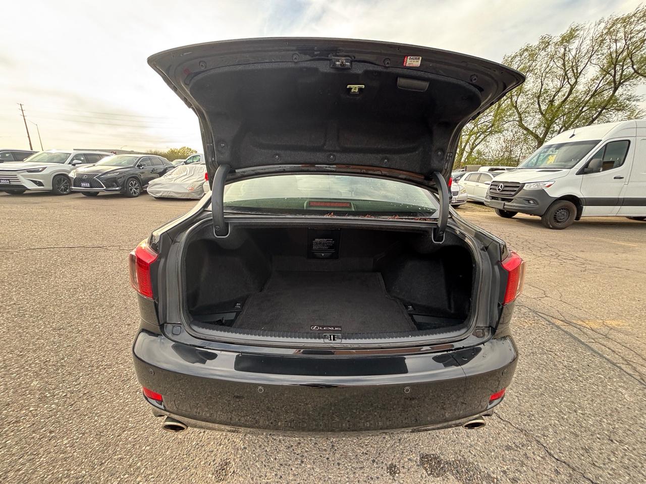 2012 Lexus IS 250 4DR SDN AUTO AWD Photo
