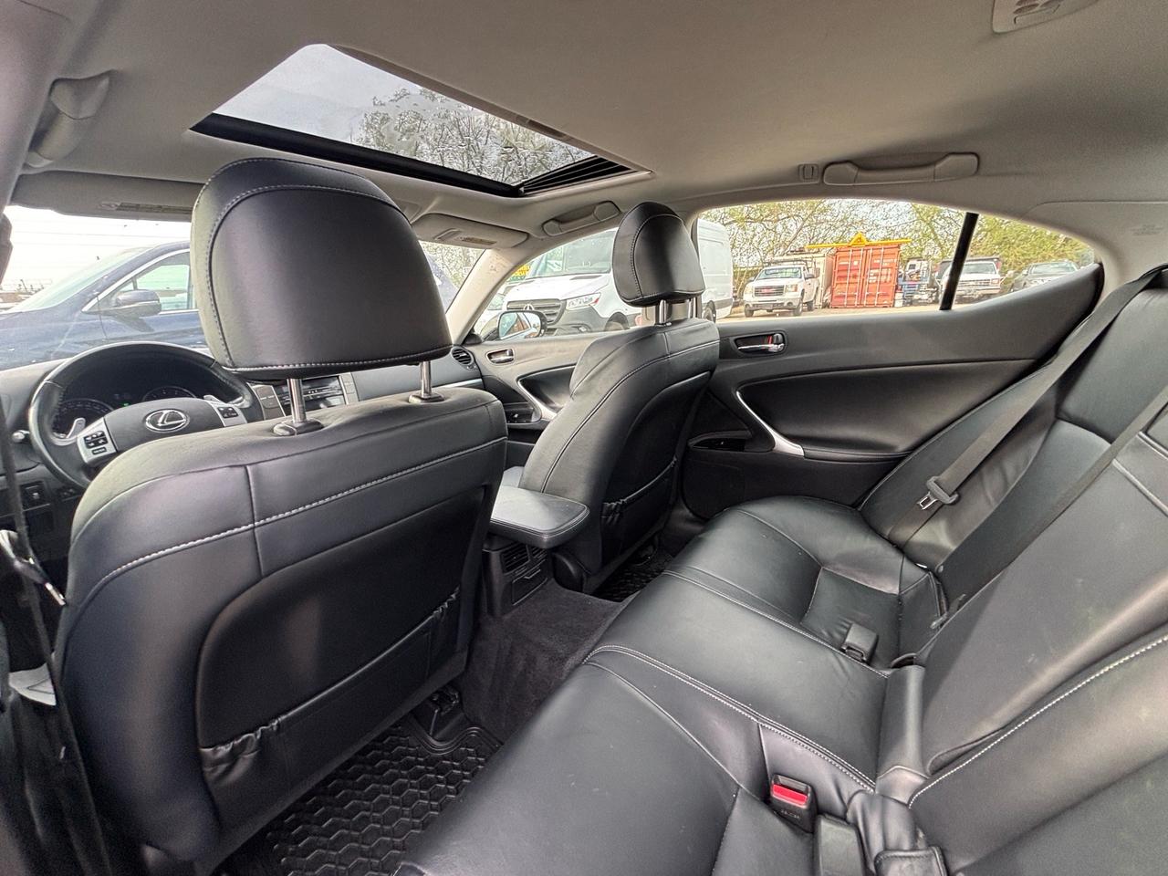 2012 Lexus IS 250 4DR SDN AUTO AWD Photo