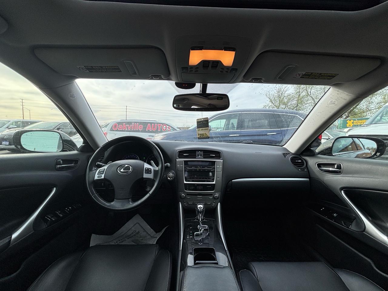 2012 Lexus IS 250 4DR SDN AUTO AWD Photo