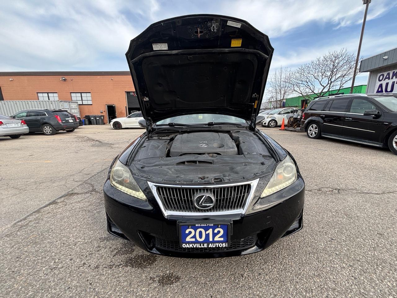2012 Lexus IS 250 4DR SDN AUTO AWD Photo
