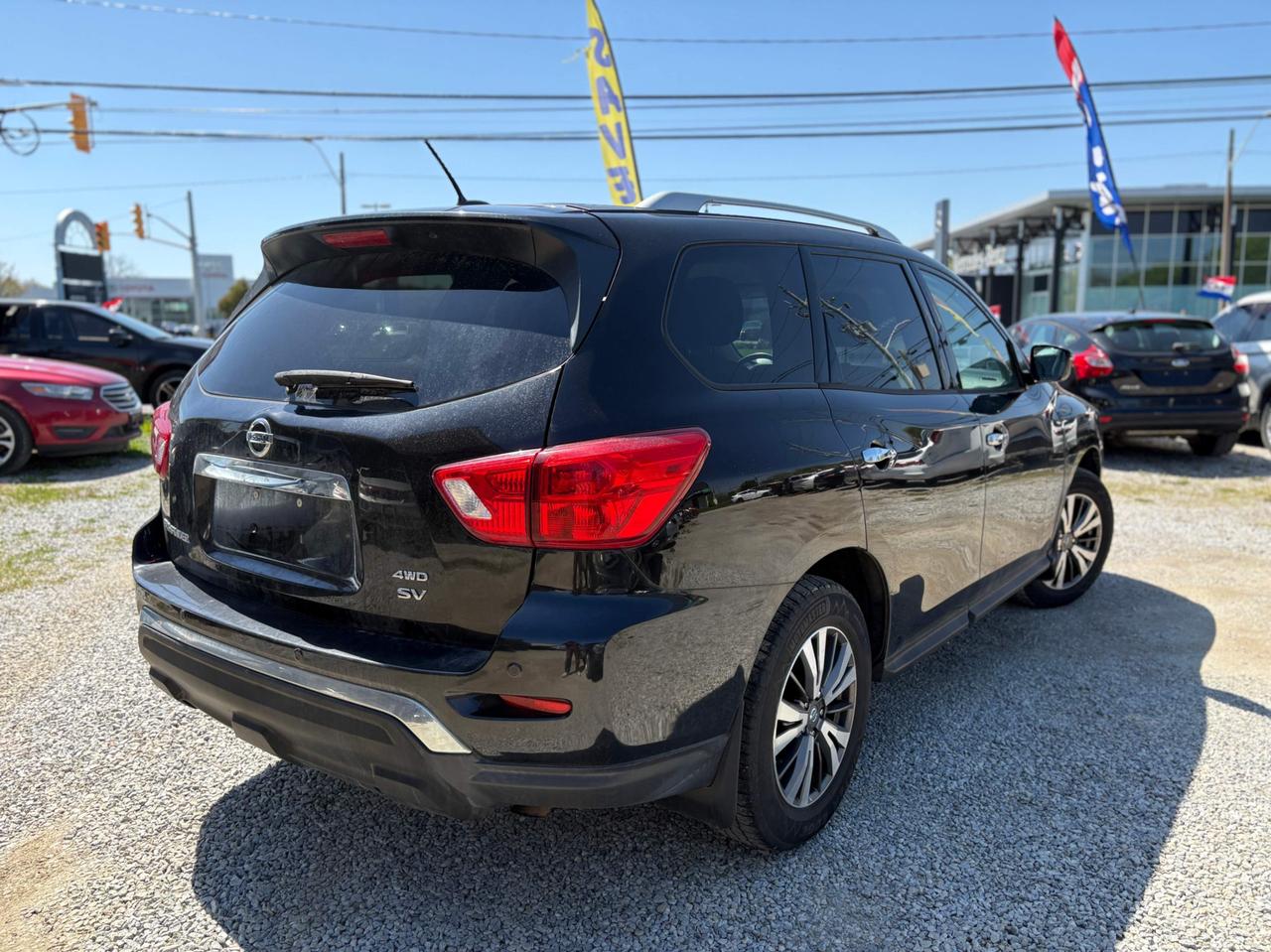 2017 Nissan Pathfinder SV AWD ~ Certified ~ 1yr Warranty Photo4