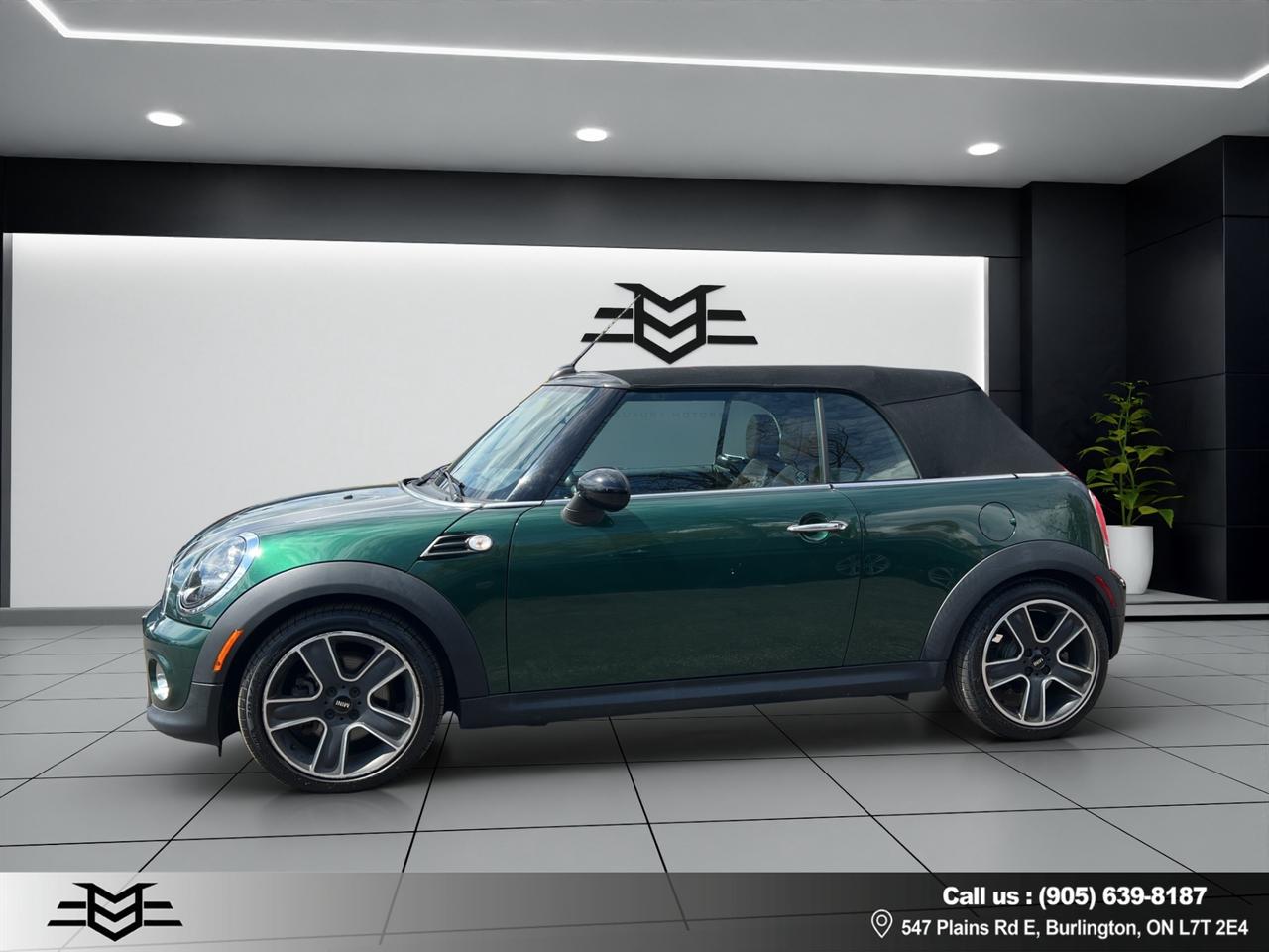 2015 MINI Cooper CONVERTIBLE - MANUAL - LOW KMS !!! Photo