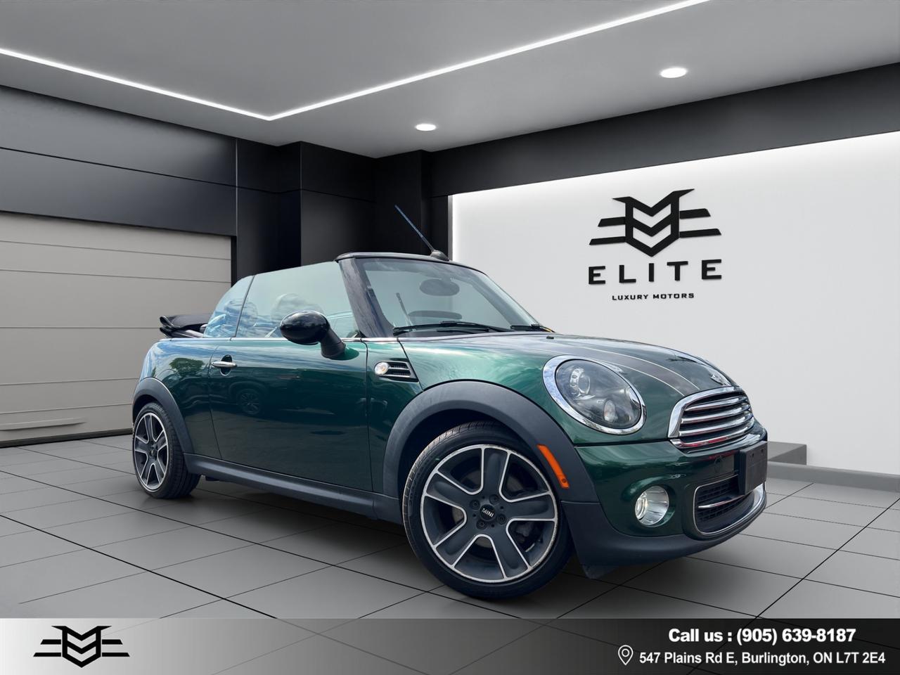 2015 MINI Cooper CONVERTIBLE - MANUAL - LOW KMS !!! Photo