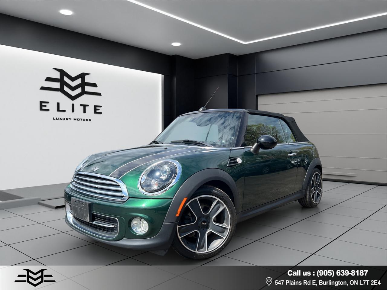 2015 MINI Cooper CONVERTIBLE - MANUAL - LOW KMS !!! Photo