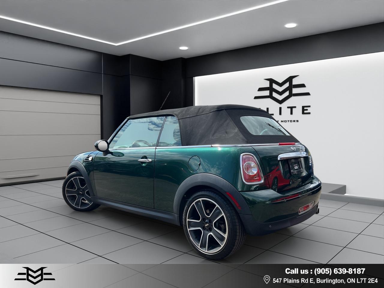2015 MINI Cooper CONVERTIBLE - MANUAL - LOW KMS !!! Photo