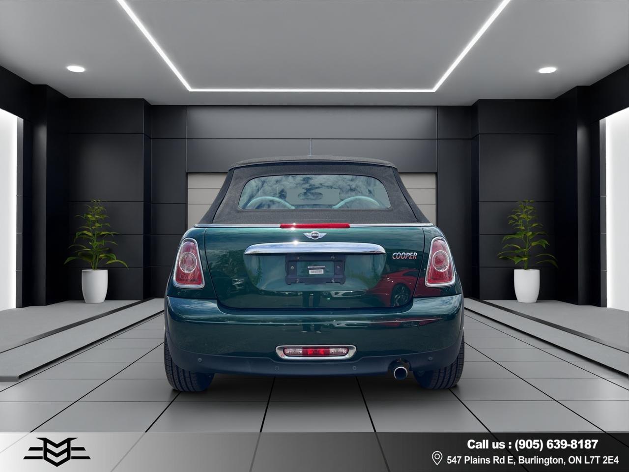2015 MINI Cooper CONVERTIBLE - MANUAL - LOW KMS !!! Photo
