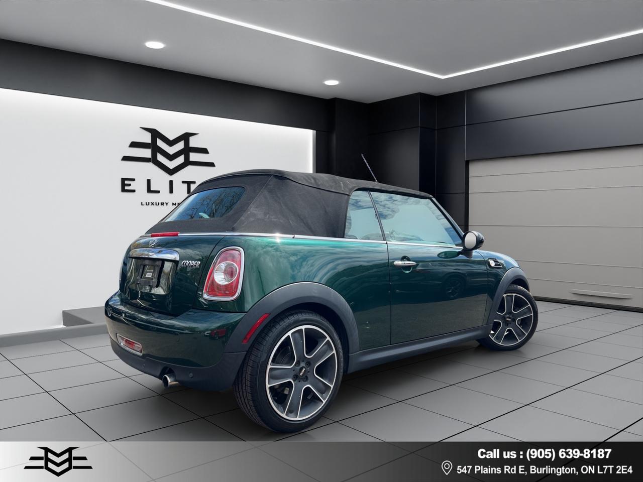 2015 MINI Cooper CONVERTIBLE - MANUAL - LOW KMS !!! Photo