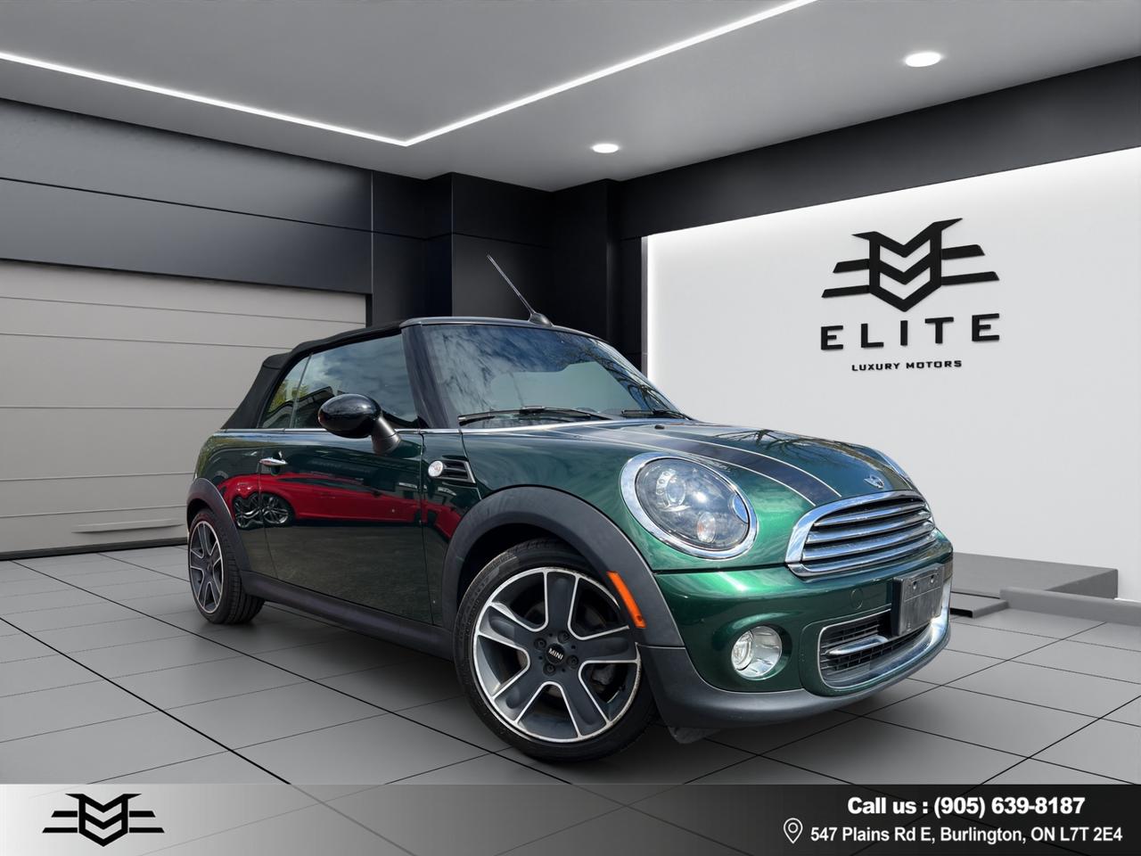 2015 MINI Cooper CONVERTIBLE - MANUAL - LOW KMS !!! Photo