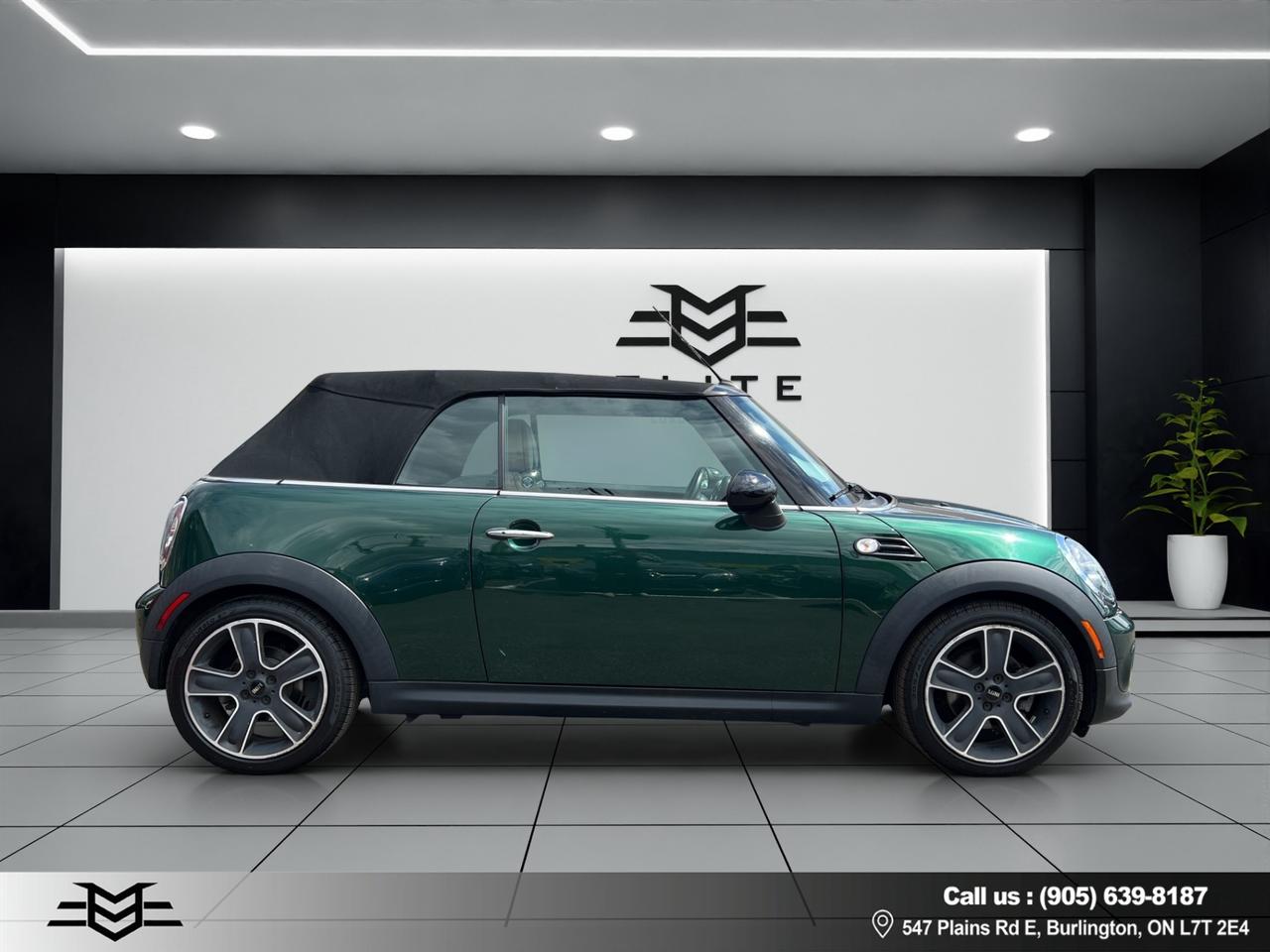 2015 MINI Cooper CONVERTIBLE - MANUAL - LOW KMS !!! Photo