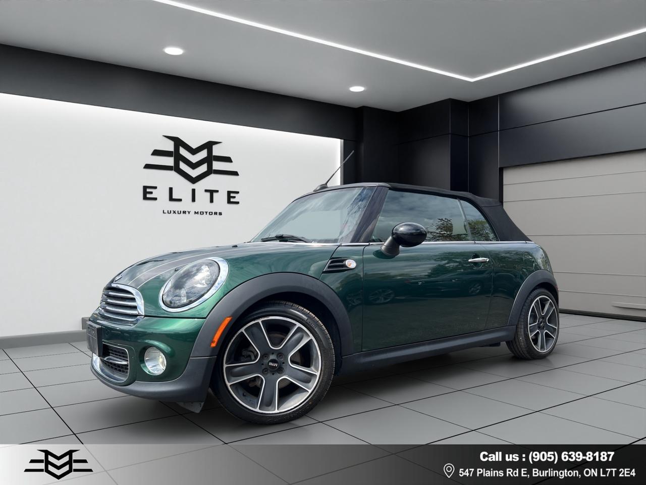 2015 MINI Cooper CONVERTIBLE - MANUAL - LOW KMS !!! Photo
