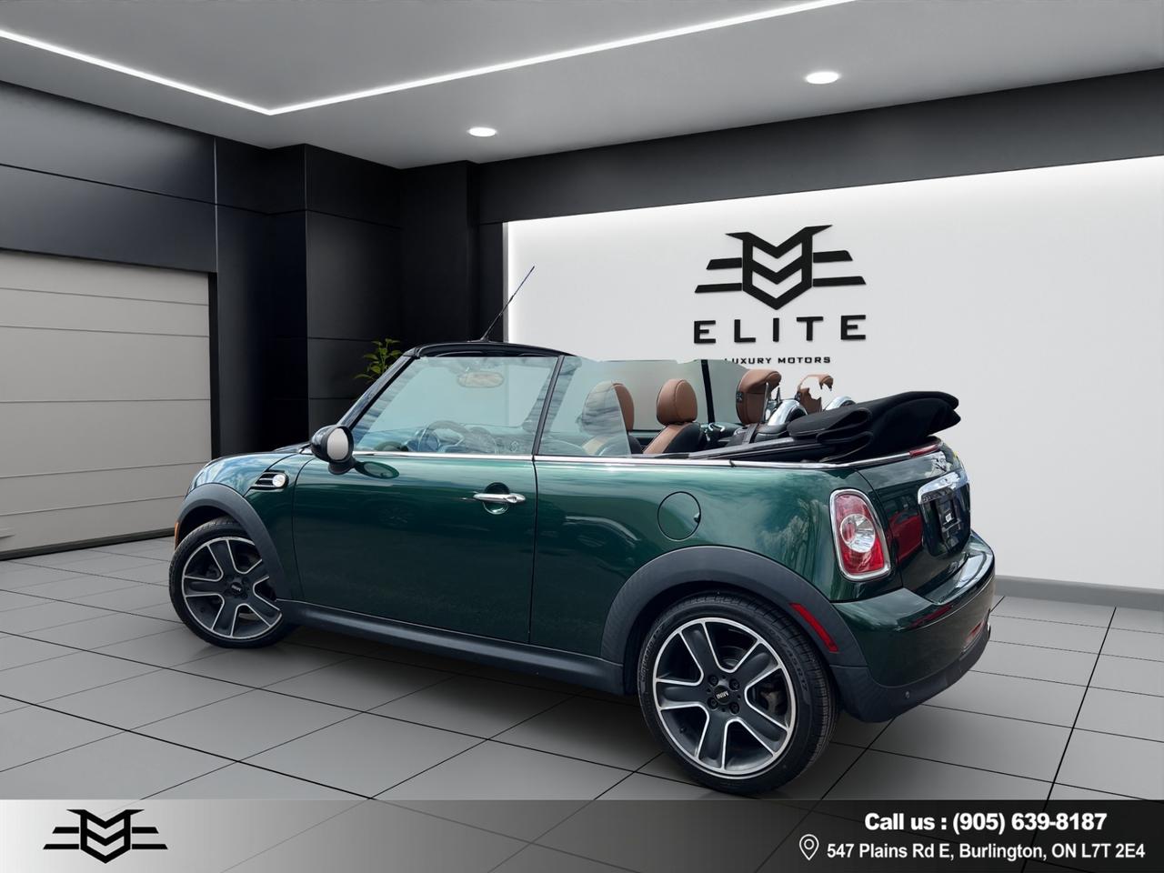 2015 MINI Cooper CONVERTIBLE - MANUAL - LOW KMS !!! Photo